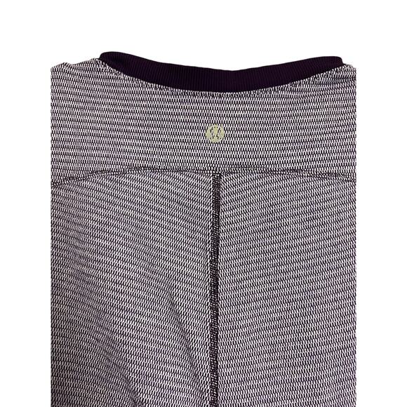 Lululemon Athletic Purple Long Sleeve T-shirt Tee Top Base Runner - Picture 5 of 5